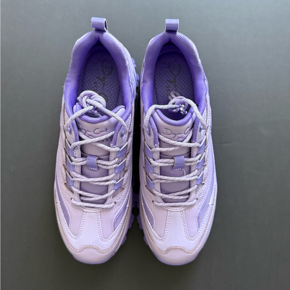 Lavender Skechers Sneakers - Picture 5 of 5